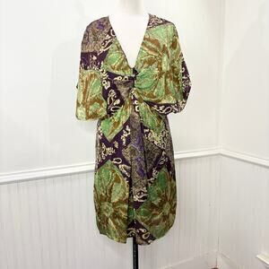 Tiana B Size 12 Vintage Dress Cocktail Special Occasion Forest Fairy Indie Boho